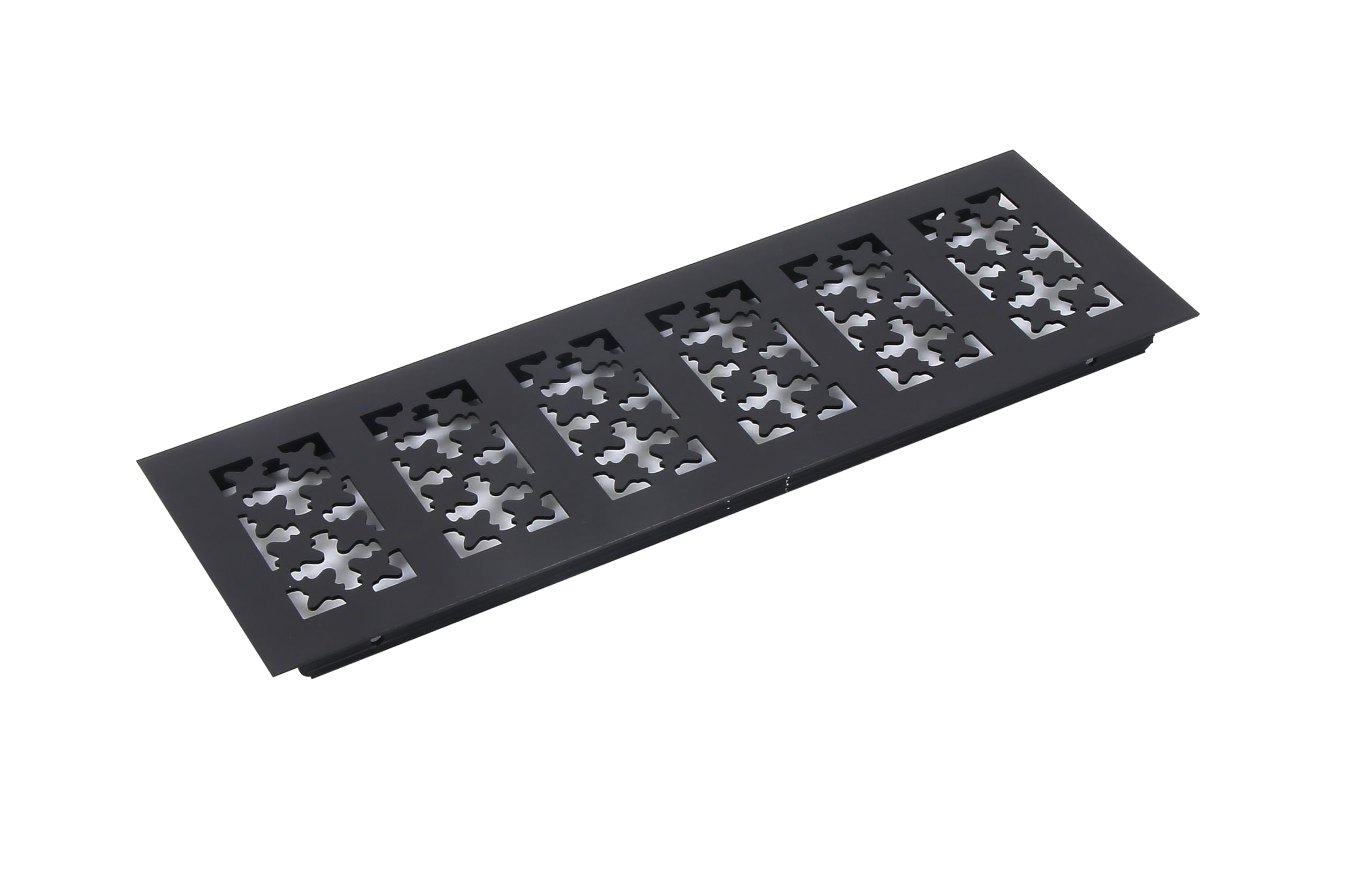 Aluminium Kitchen Ventilation Jali/Ventilator Grill & Air Ventilation Jali, Kitchen Jali for Home, Kichen, Office, Finish- Black & Size -(10.2x30.48x0.2cm) 4x12 Inch Pack of 2-image-36