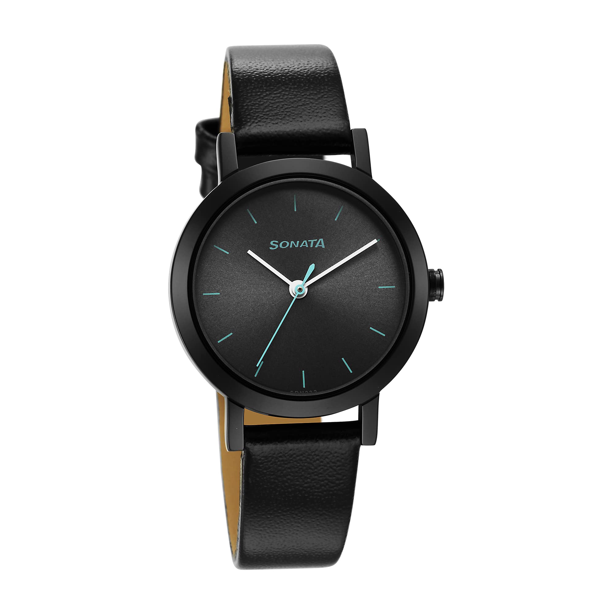 Sonata Essentials Grey Dial Leather Strap Watch for Women-NS8174NL02 (B0BLH8PN65) Amazon Price History, Amazon Price Tracker