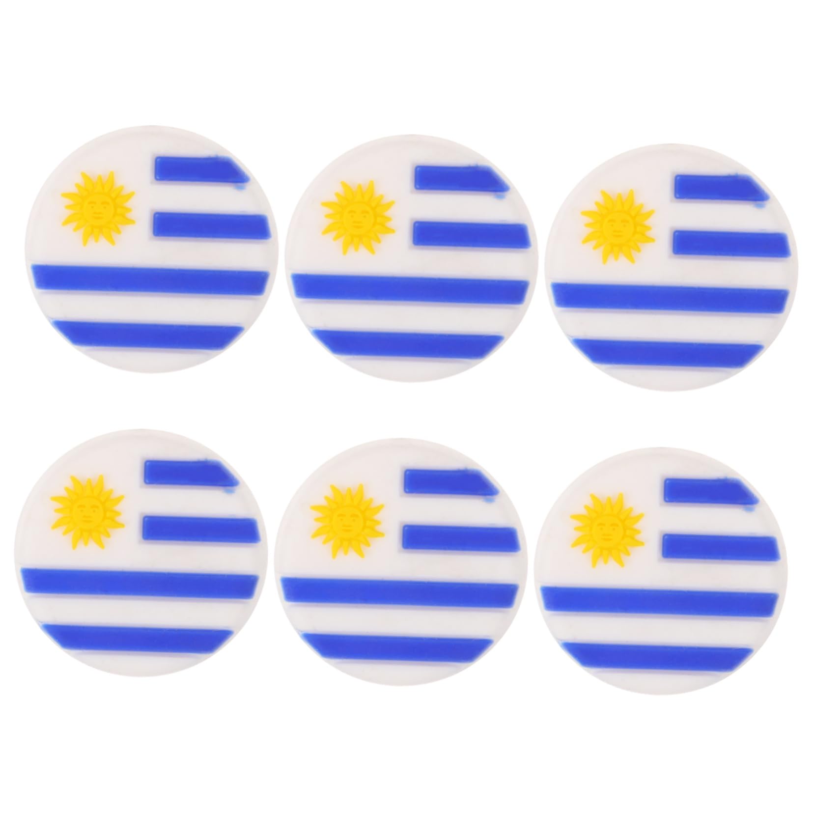 INOOMP Amortiguadores De Vibración Raquetas De Tenis Absorción De Instalación Accesorio Y Compacto Estabilidad