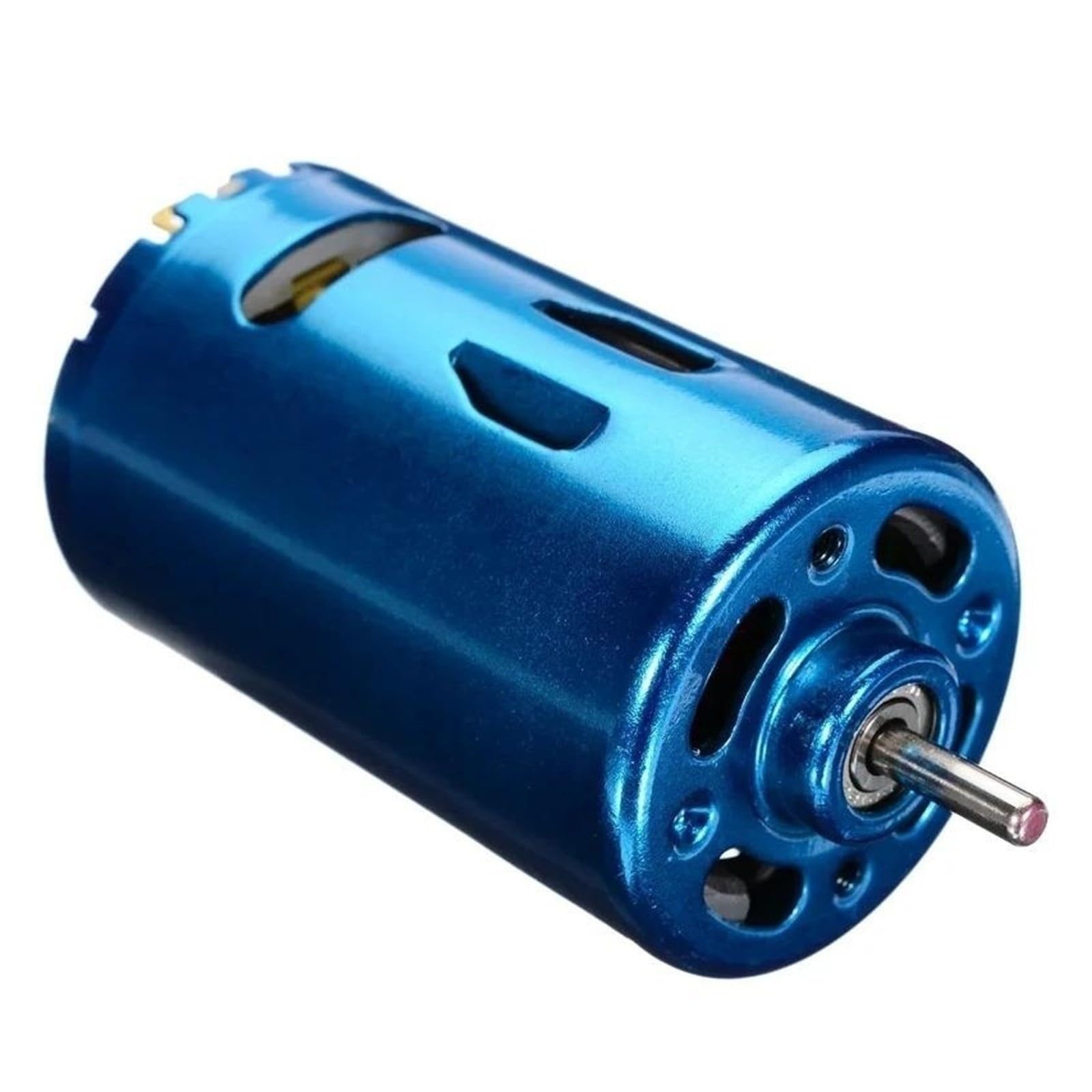 Ersatz DC 6–24 V 30000 U/min magnetischer Hochgeschwindigkeits-RS-550-Bürstenmotor mit großem Drehmoment und Lüfter for RC-Auto-Bootsmodell