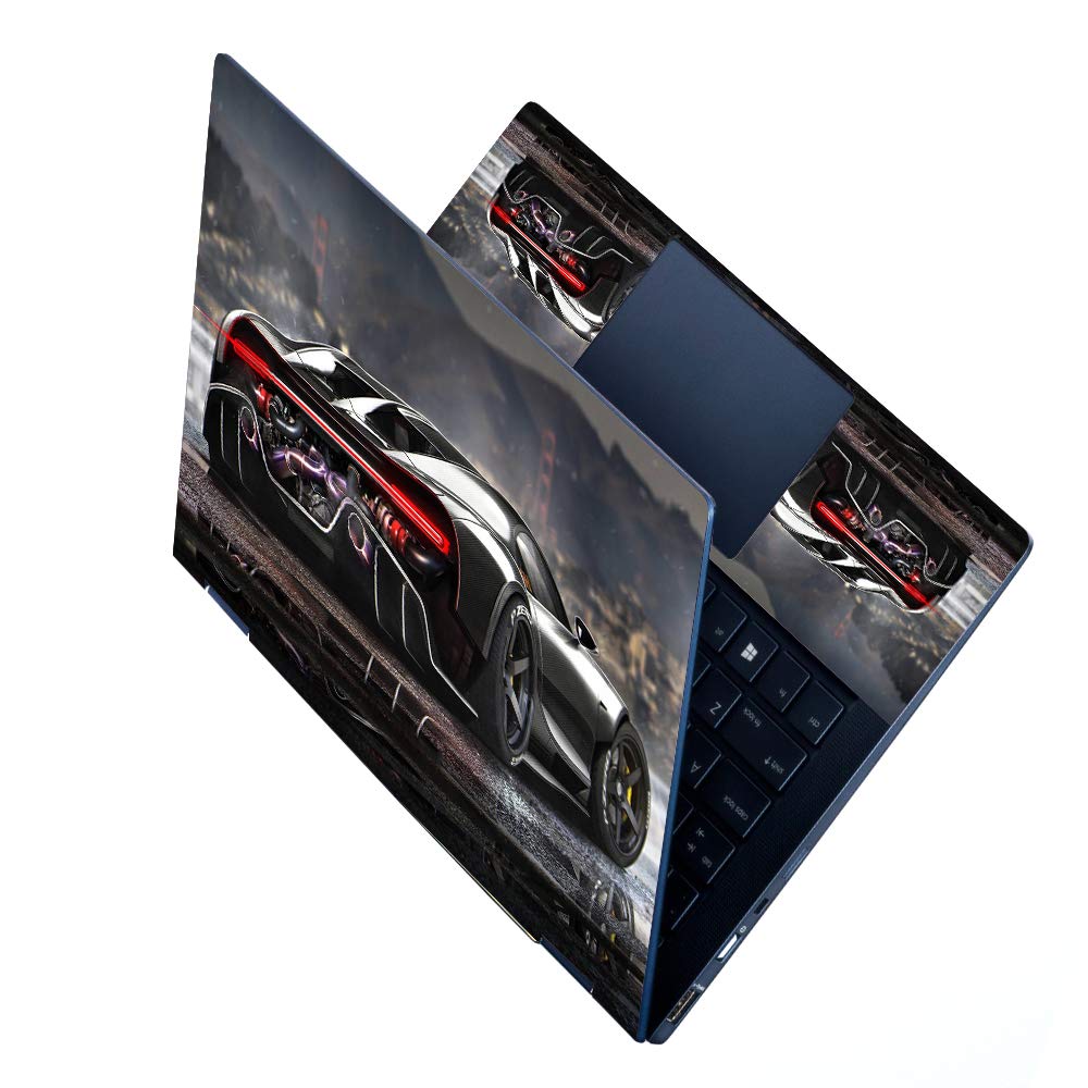 FineArts HD Quality Printed Vinyl Removable Sticker Cover Full Panel Laptop Skins Upto 15.6 inch - No Residue, Bubble Free - Compatible For Dell-Lenovo-Acer-HP - Elegant 488 (B08Y6M3JRV) Amazon Price History, Amazon Price Tracker