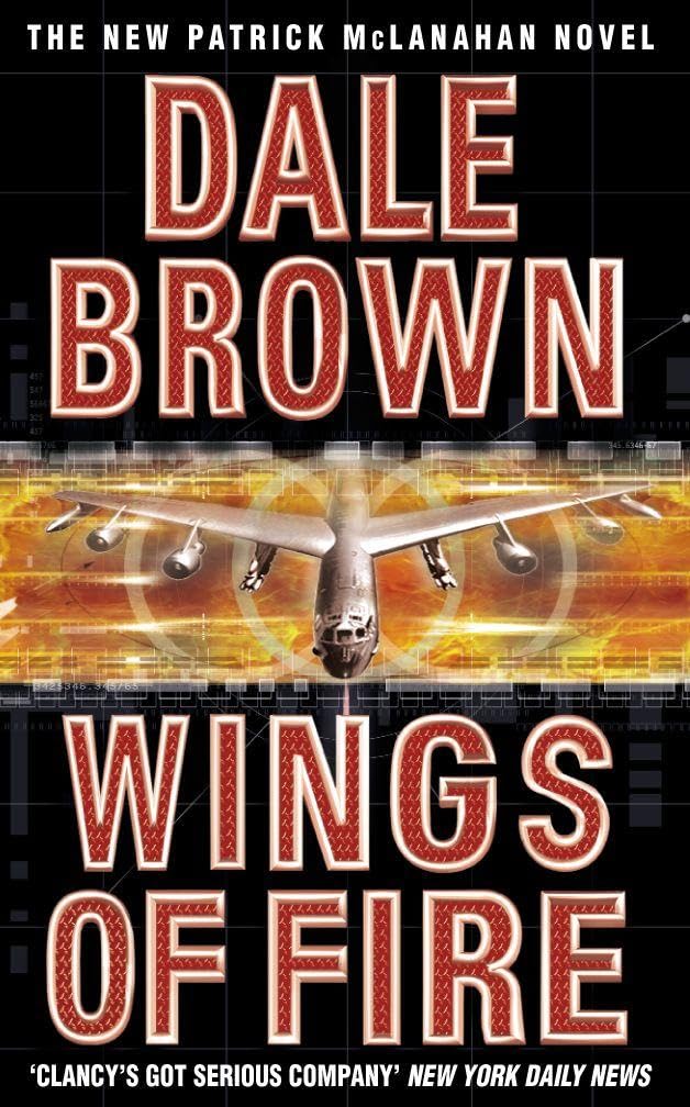 WINGS OF FIRE: A Spectacular Fighter Pilot Thriller of Secret Missions and Global Intrigue