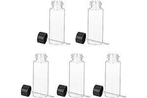 5-Pack Seasoning Bottles with Spoon