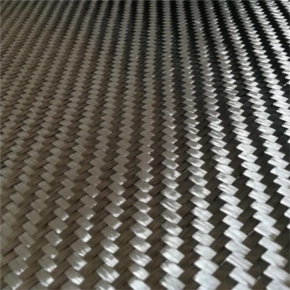 Rotolo in fibra di carbonio Tessuto in fibra di carbonio, larghezza 1 m2, trama a spina pesce for la produzione orologi precisione, tessuto in 3K, 200 g, 240, pezz0