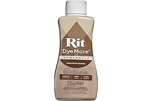 Rit DyeMore Liquid Dye, Chocolate Brown 7 Ounce: Enrich Your Fabrics with Rich, Earthy Hues