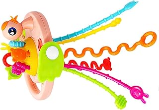 Wdbild Interaktives Kleinkindspielzeug Entwickelt Motorische Fähigkeiten Mit Push Pull Aktionen Und Eltern Kind Bonding Spielen Vorschul Feinmotorik Trainingsspielzeug