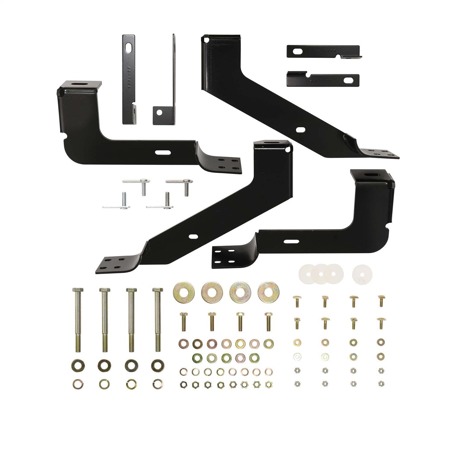 Westin 22-1015 Premier Oval Nerf Bar Mount Kit fits 2002-2008 Ram Quad Cab 1500 2003-2009 Ram 2500 3500 2008-2009 Ram 4500 5500 Black Pair