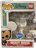Vista 1 de Funko POP Disney Valentine Mickey Mouse Figura de presentación