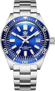Amazon | Steeldive SD1962 200M 防水 62MASメンズダイバー