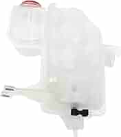 Coolant Expansion Tank, -6AN, Black