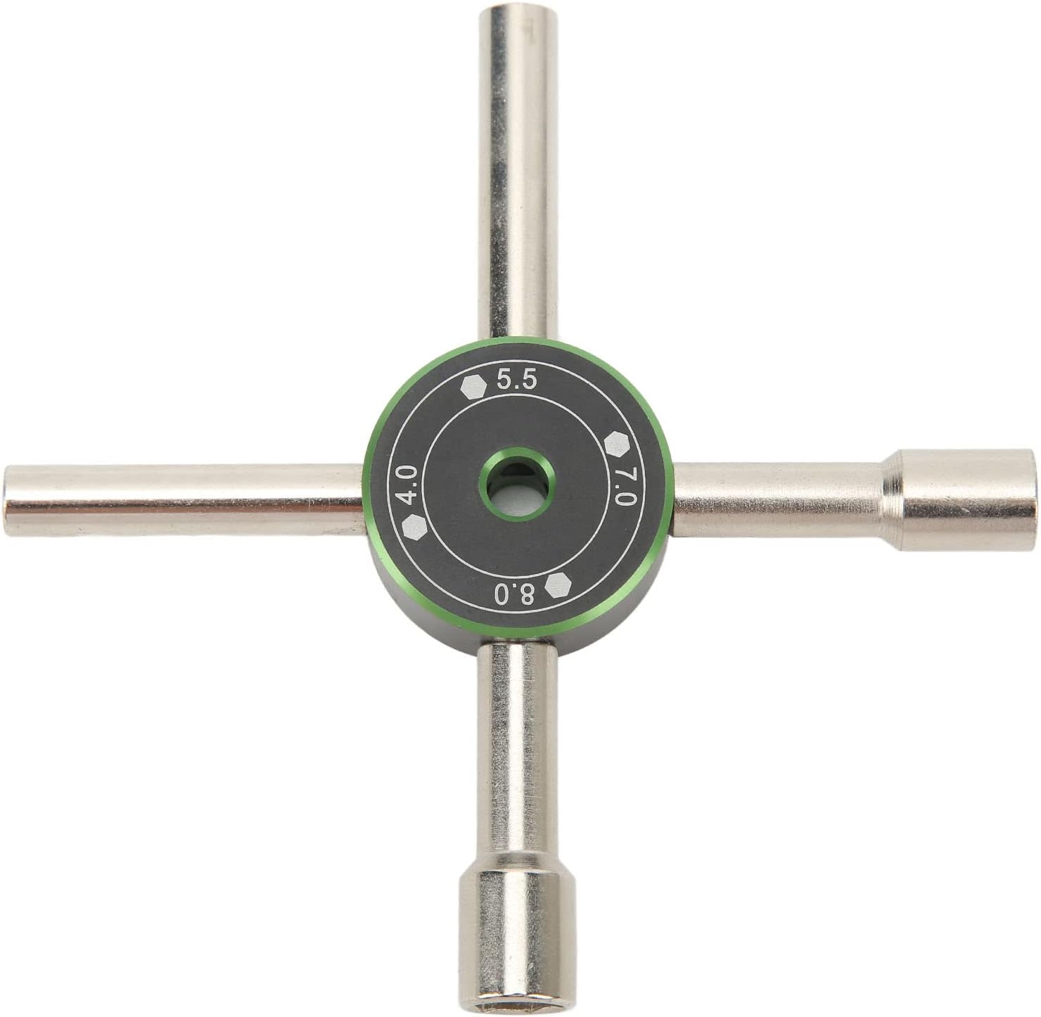 Universal Electric Control Key Wrench, 4 5.5 7 8mm Cross