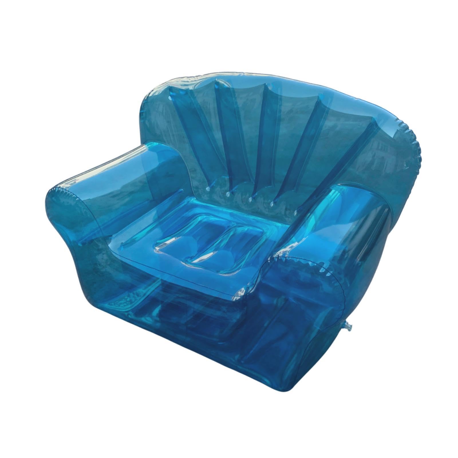 Bnf® Inflatable Chair Soft Furniture Inflatable Sofa for Living Room Outdoor Home Blue | Home & Garden | Furniture | Bean Bags & Inflatables-image-13