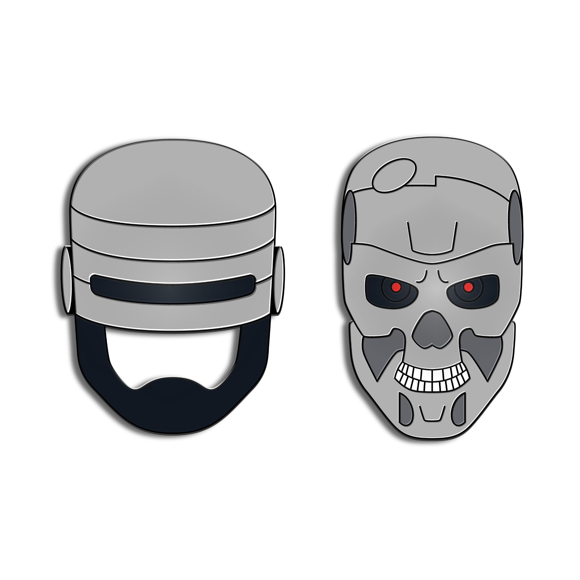 Golf Ball Marker Gift Set - Robo | Terminator Ball Markers (Postcard)