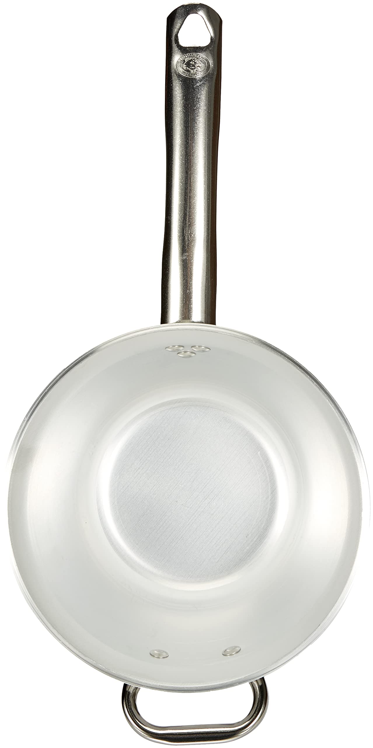 Pentola Agnelli FAMR165B20 In Alluminio Pesante | 20 Cm, 3L, Fondo 5 Mm | Manico In Bachelite | Made In Italy Dal 1907 | Per Cottura Uniforme A Gas - 5