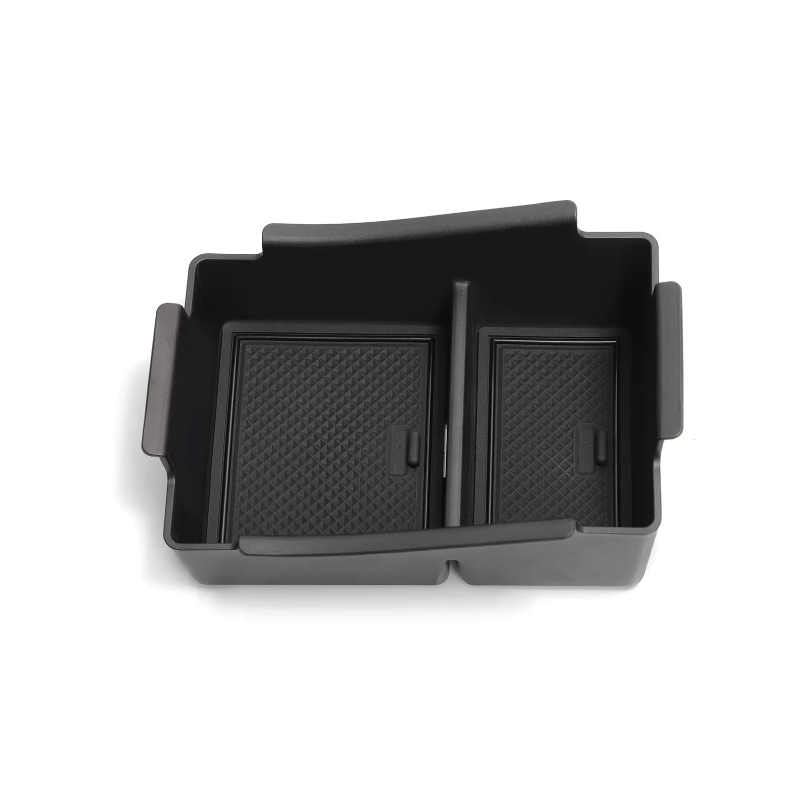 SZTMYVUW Interior Storage Box Compatible With Nissan For Juke 2020 2021 2022 2023 2024 Center Console Armrest Storage Box Tray Organizer Accessories Tidying