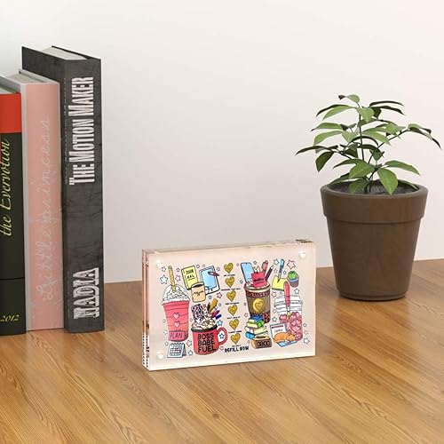 Miniatura 7 de Calcomanías de transferencia de copa UV DTF para vidrio, 6 hojas de transferencia de tazas para manualidades, calcomanías para tazas de vidrio