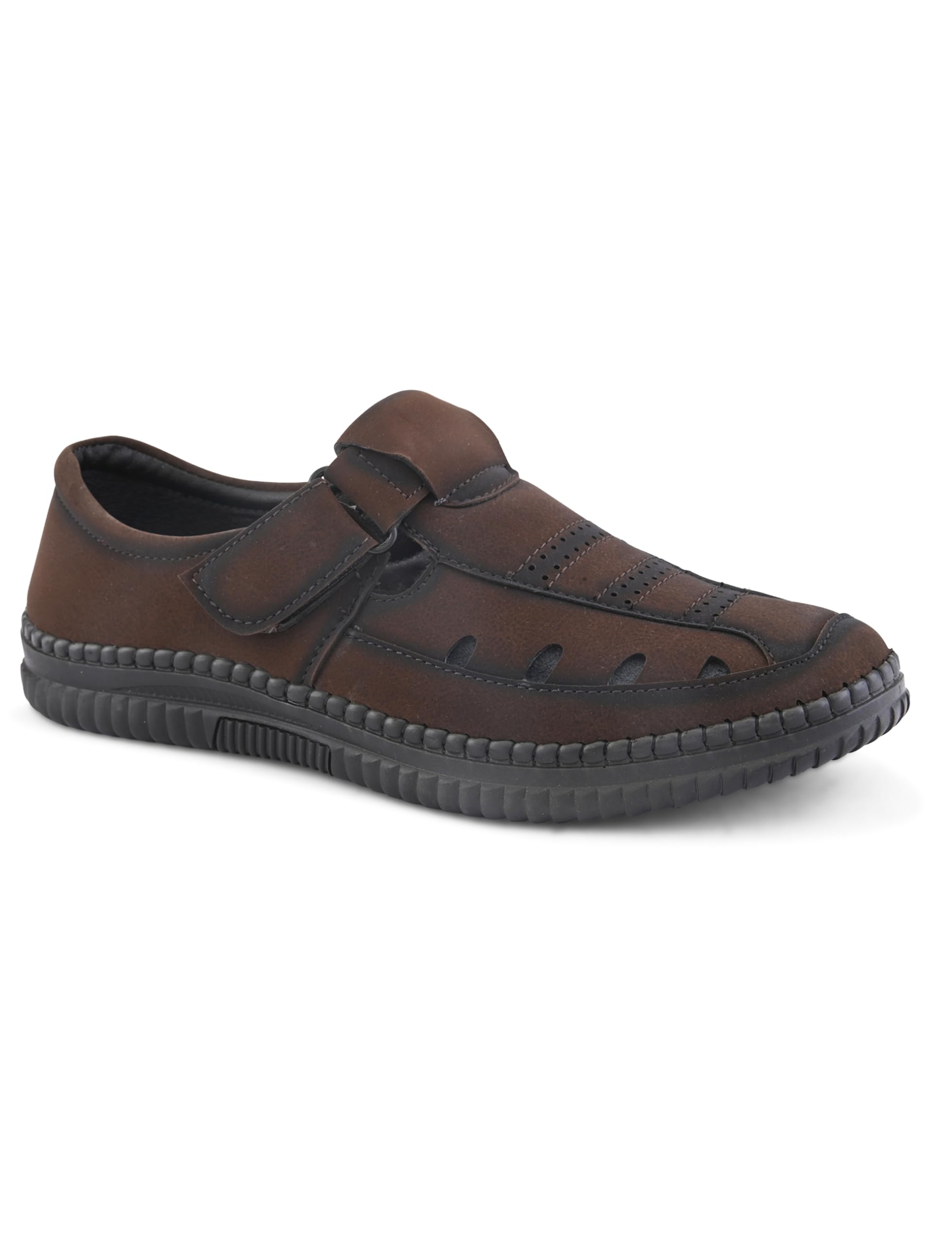 vinci russo Mens Frago Fisherman Sandal-picture-8