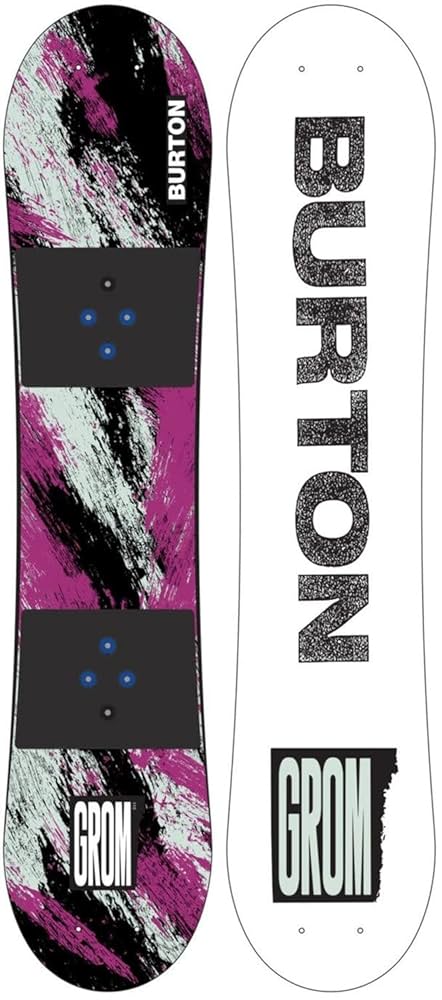 Burton Grom スノーボード ビンディング YOUTHパープル Burton Grom スノーボード ビンディング YOUTHパープル Youth