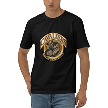 Walsh University Men's 170g Soft-Stretch Tee - Breathable Crewneck for All-Day Wear