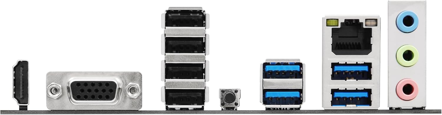 Placa Mãe Asrock A620AM-HVS Review: Testado por 7 dias, ótimo para gamers