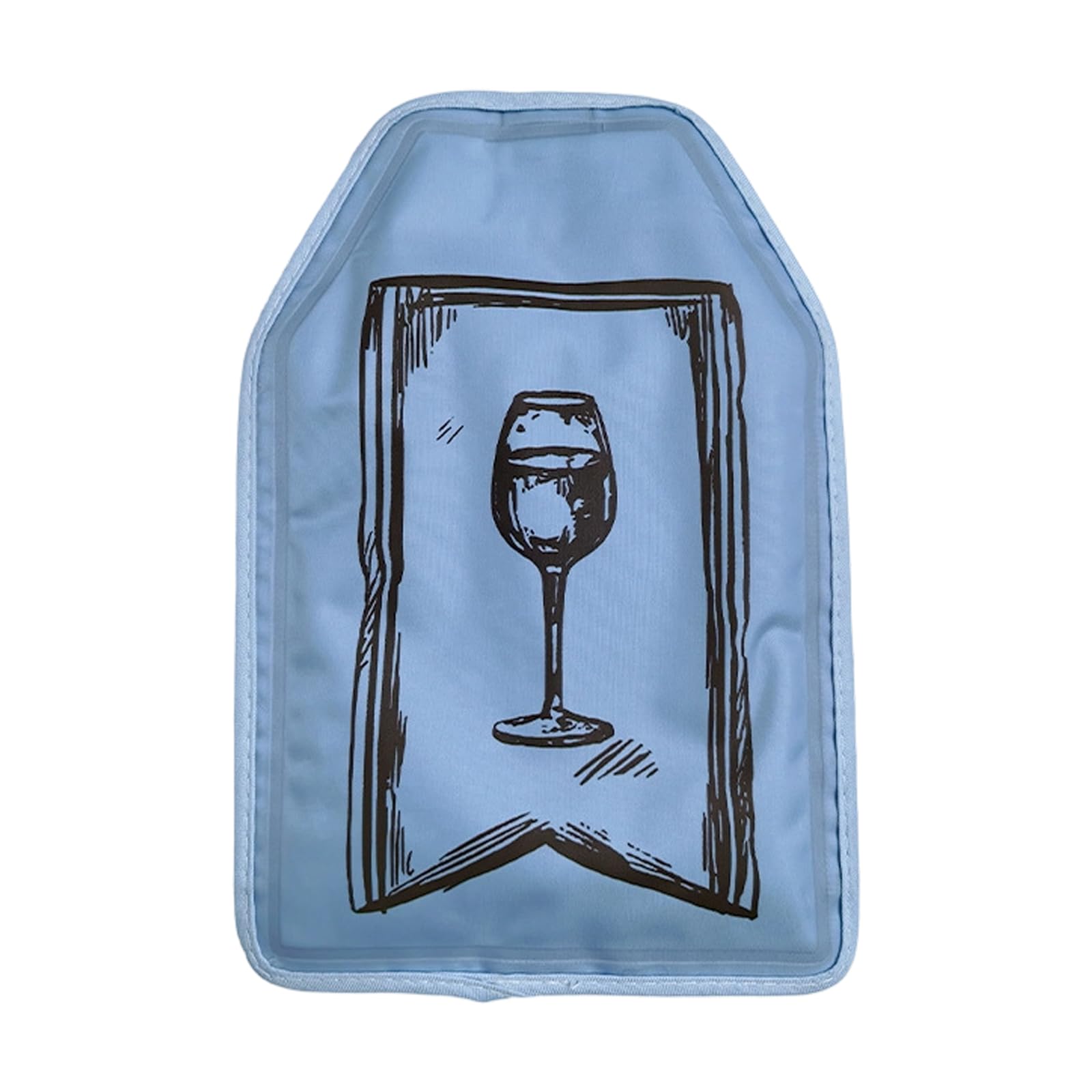 Xinsheinelry Insulated Oxford Fabric Wine Bottle Cooler for Picnics Travel Portable Sleeve Multipurpose Warm Wine Bag