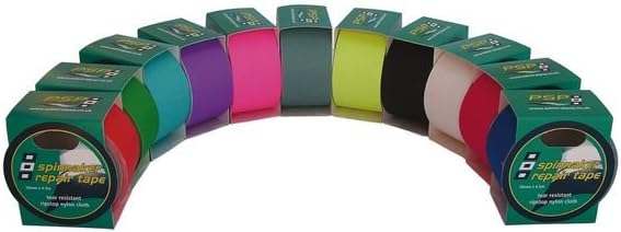 Ripstop Spinnaker Tape 50 mm x 4.5 m Red