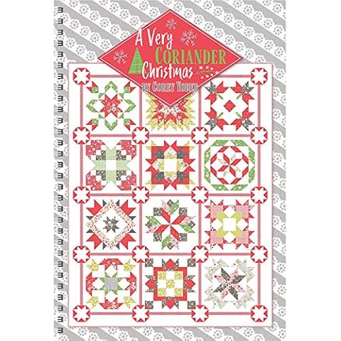 A Very Coriander Christmas Quilt Book Cover