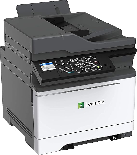 Lexmark CX421adn Color Laser Multifunction Printer with Scanner, Copier & Fax (42C7330)