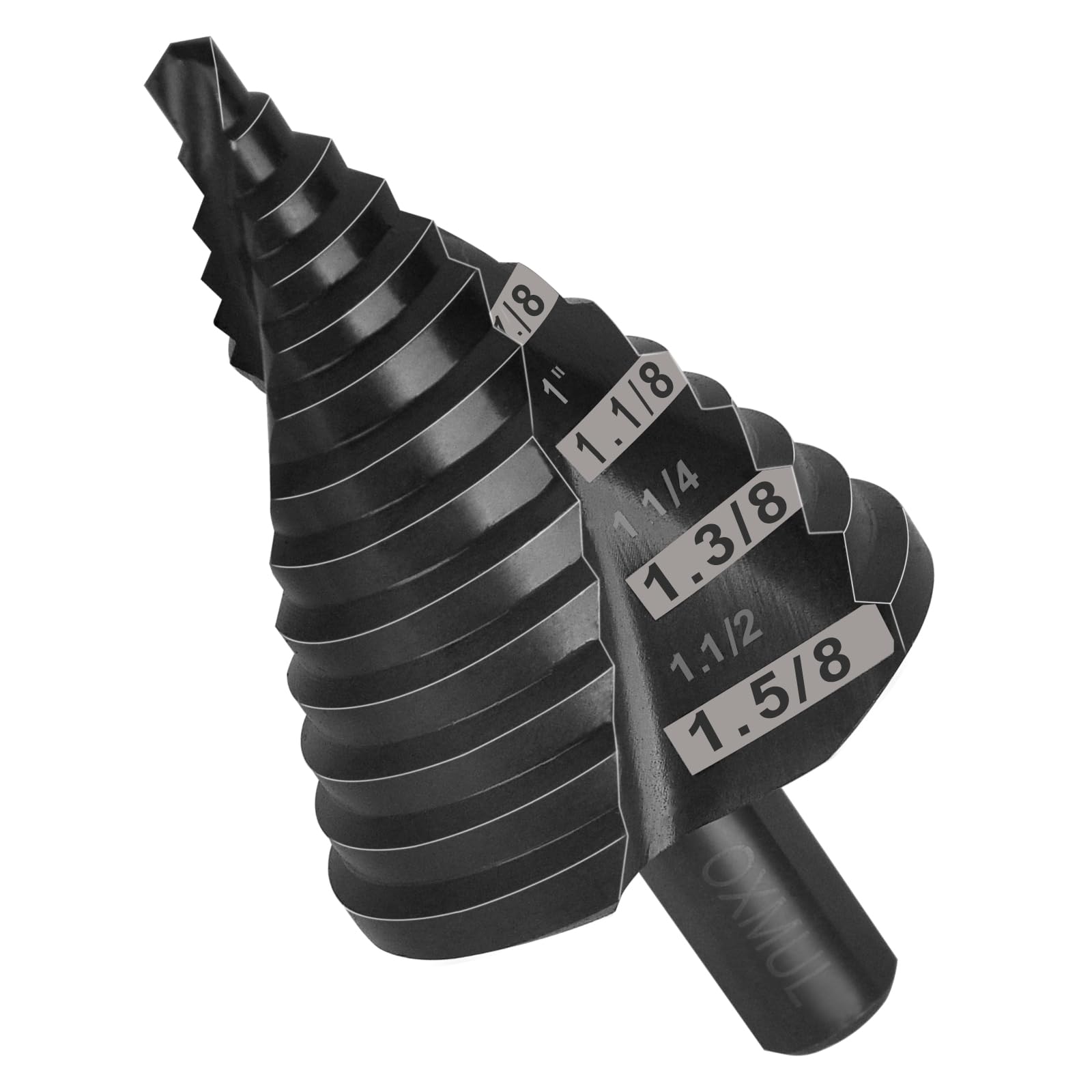 Large Step Drill Bit for Steel,1-5/8