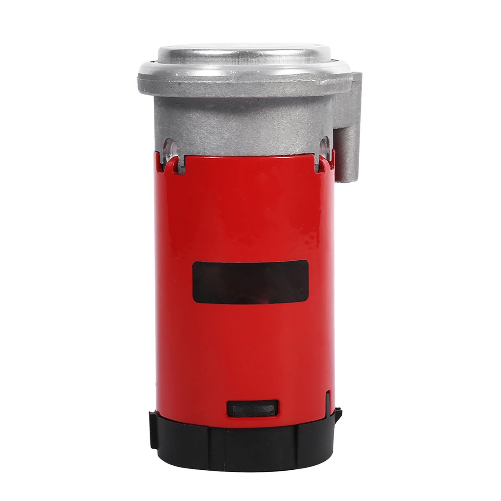 Bocina neumática de 12 V, 150 dB, 16,7 pulgadas, cromo-zinc, cuerno de aire con compresor para todos los coches y barcos de 12 V, camiones, trenes Lörries, barcos, coches, furgonetas, motocicletas