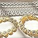 OWNCOOL 4PCS Cuban Link Bracelet for Women Tennis Bracelet Heart Layered Link Bracelet Set Fashion Jewelry Bracelet Set Gifts 7inch