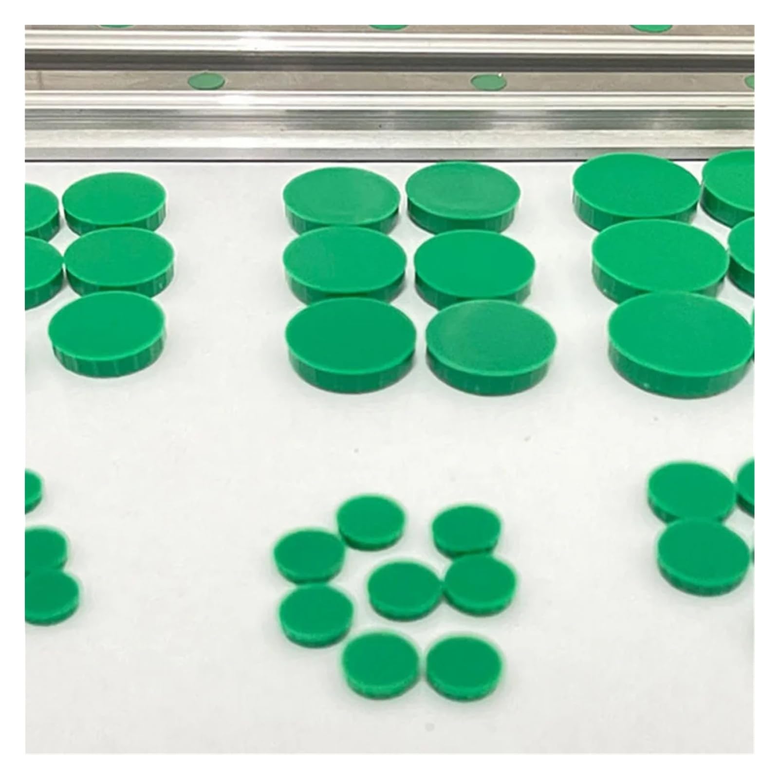 HGR15 HGR20 HGR25 HGR30 HGR35 HGR45 MGN9 MGN12 MGN7 MGN15 Linearführungsdichtung CNC 100 Stück Nylon Staubschutz Grün Schutzkappe