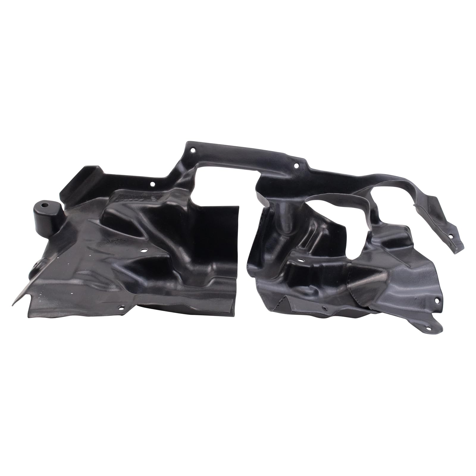 TRQ Right Engine Splash Shield Passenger Side Compatible with 10-18 BMW BM1228167