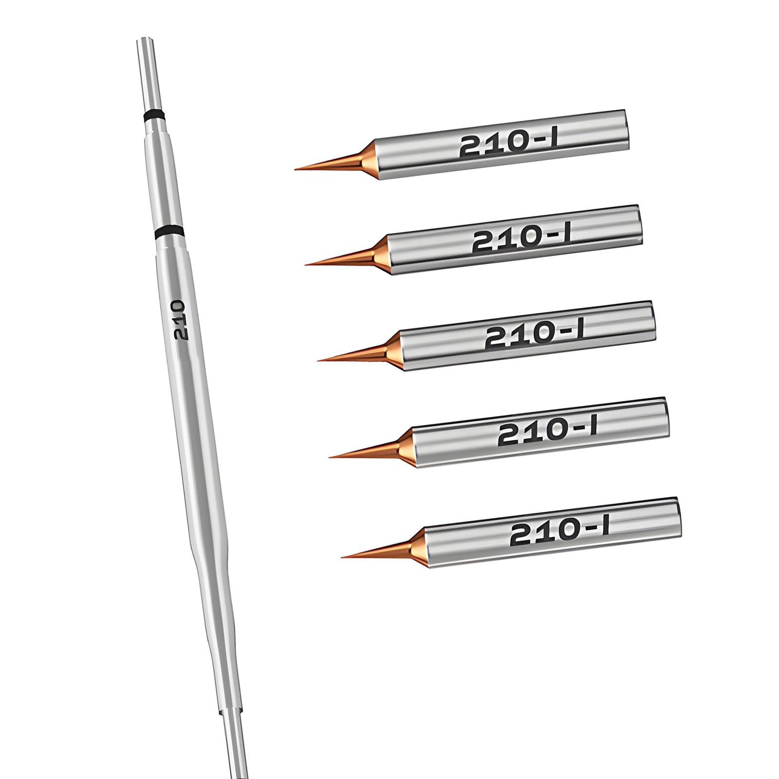 Woedpez Replaceable Soldering Iron Tip For Soldering Station Welding Solder Tip For Phone Motherboard Repair Solder