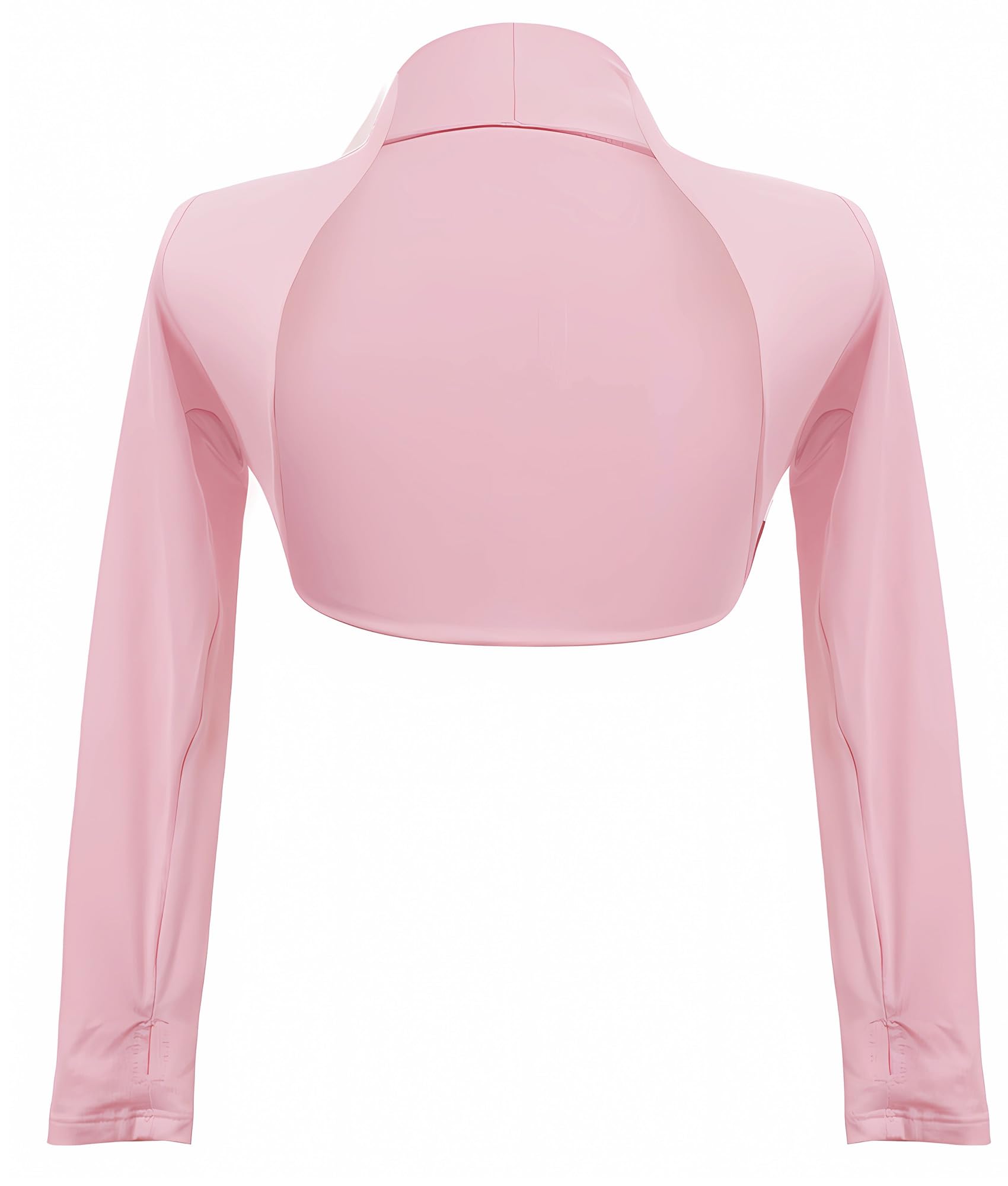 Kids Girls Ballet Dance Shrug Wrap Top Long Sleeve Open Front Cardigan Sweater Warm Up Pullover Crop Top for Leotard