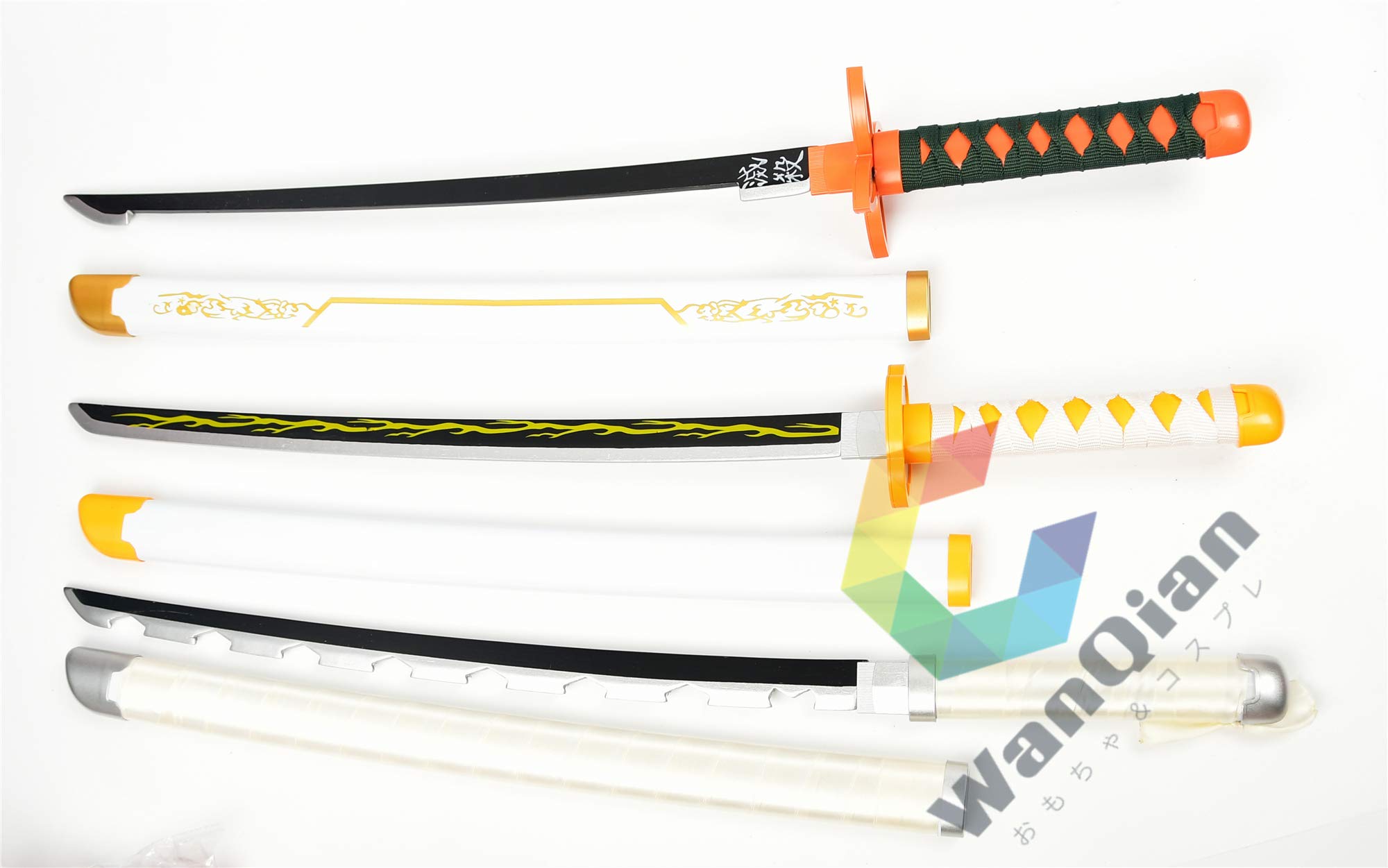 模造刀　刀　タシギ　時雨　白拵え　鬼滅　胡蝶　日輪刀　ワンピース Amazon | ASINKING 2022 新しい 鬼滅の刃 胡蝶しのぶ 刀 ABS 蟲柱