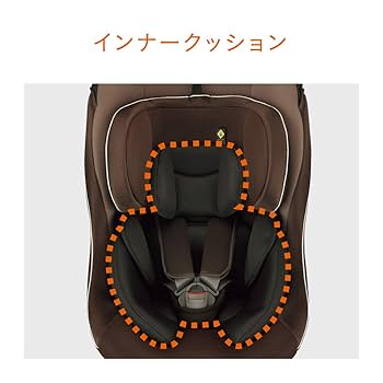 Amazon.co.jp: コンビ シートベルト固定 ウィゴー グランデ