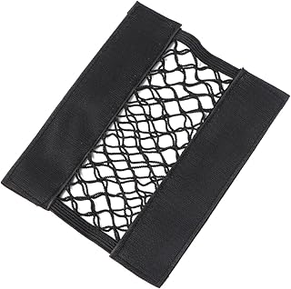 Wakauto Rede De Armazenamento De Porta-Malas Rede De Porta-Malas Extensível Bolsa De Rede De Carro Assento De Carro Bolso Traseiro Rede De Armazenamento De Porta-Malas Rede De