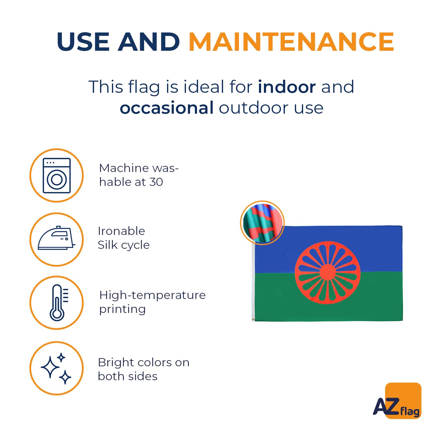 AZ FLAG - Drapeau De Table Cancer Du Sein Ruban Rose 21x14 Cm