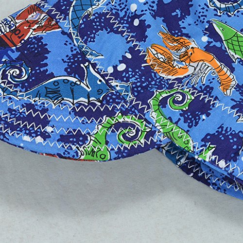 Gorra para soldador de algodón con malla interior miniatura 5