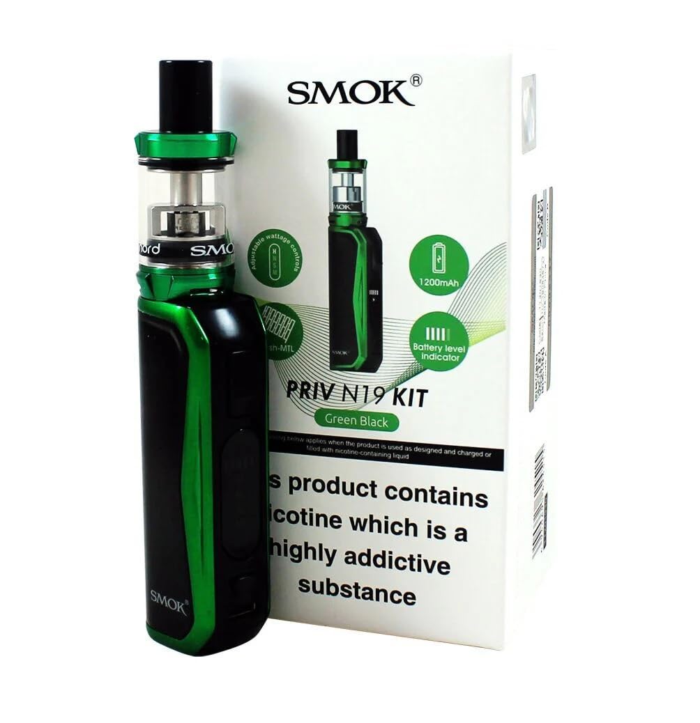 Smok Priv N19 Vape Kit Ultra Slim And Powerful Wide | Desertcart Fiji