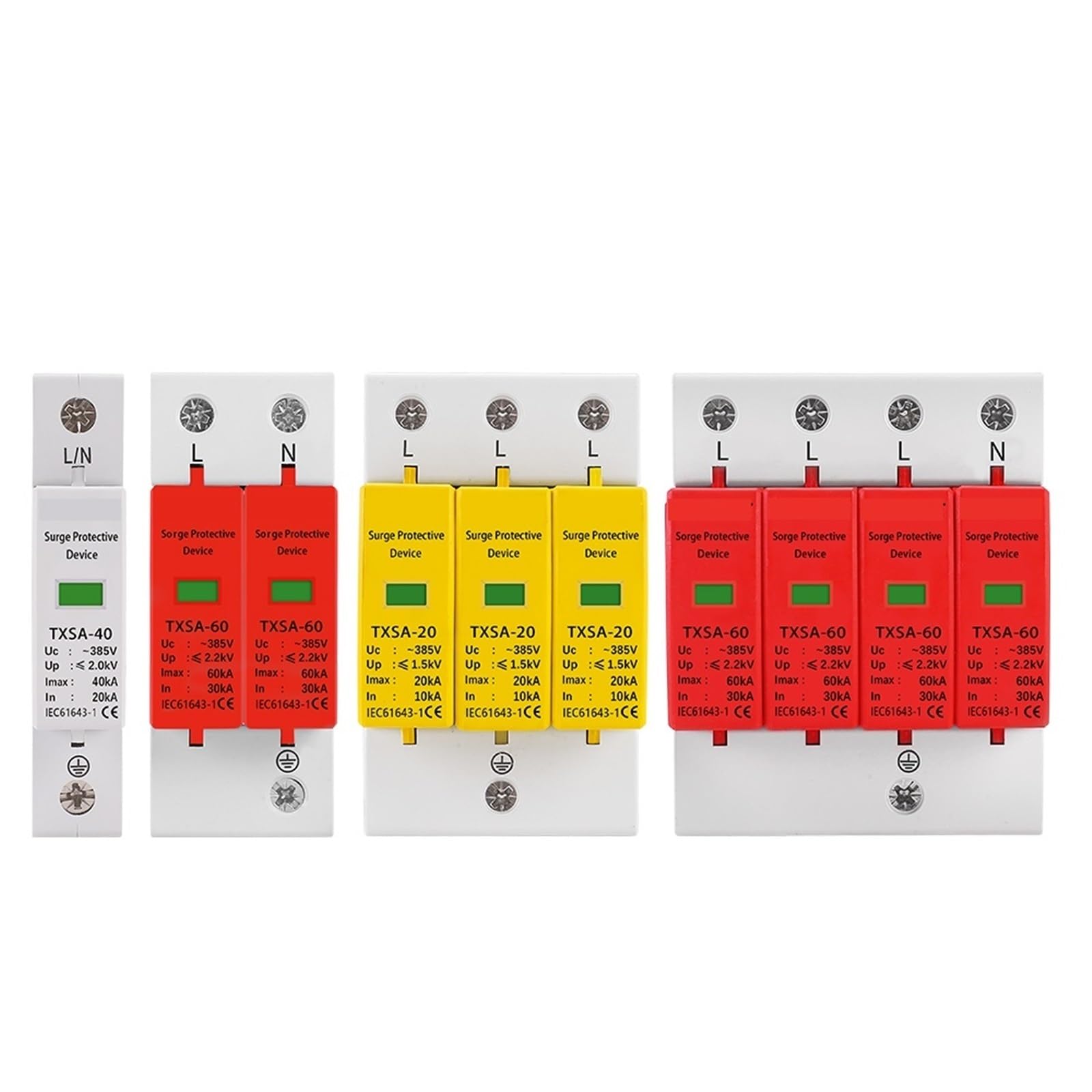 Module AC SPD 2P protecteur de surtension basse tension premium - 3