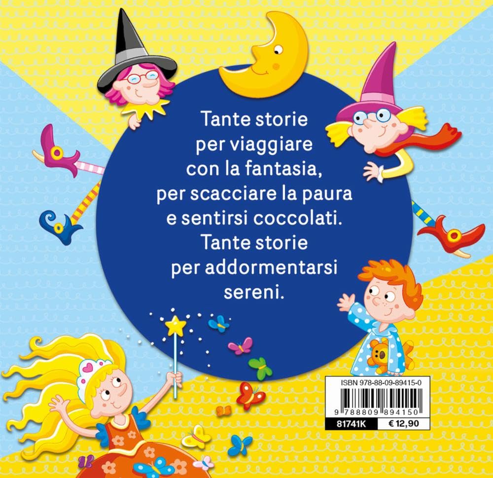 100 storie della buonanotte. Ediz. a colori