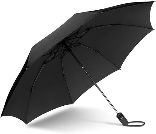 Miniatura 3 de ShedRain Unbelievabrella - Paraguas invertido, boca abajo, apertura y cierre automático para coche, resistente al viento y a la lluvia, toldo de