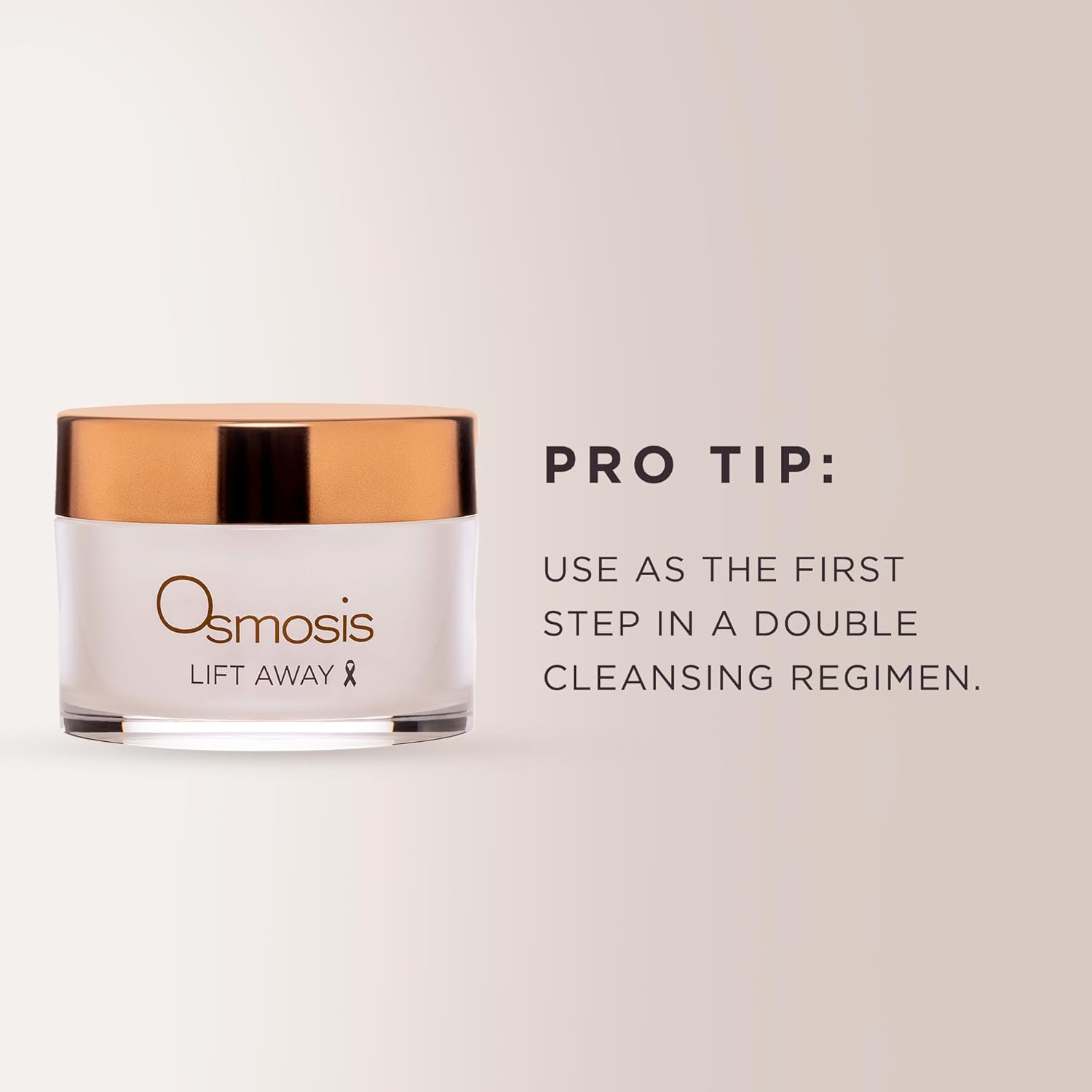 OSMOSIS LIFT AWAY Cleansing Balm Facial Cleanser Without Drying, Face Wash with Avocado Oil and Elderberry for Aging, Dry, Sensitive Skin, 2.5 Oz - Image 7