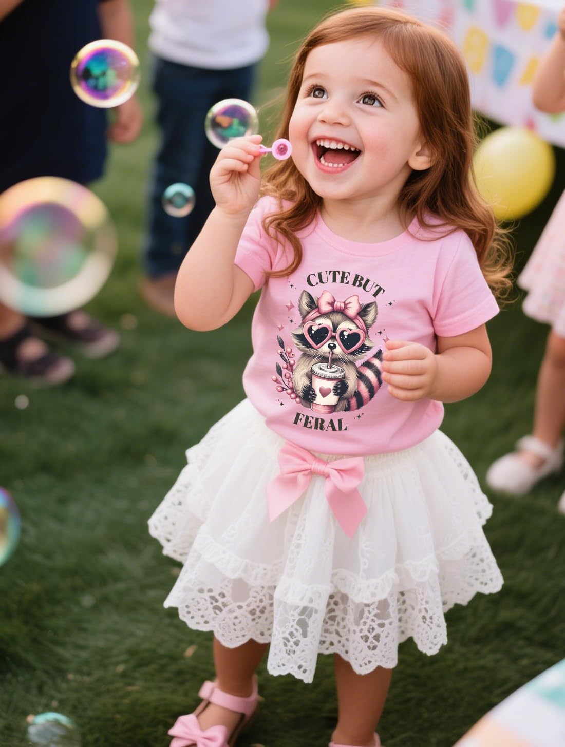 Flower Girl Shirt for Toddler Girls in My Flower Girl Era T-Shirt Bridesmaid Proposal Kids Cute 2-7Years