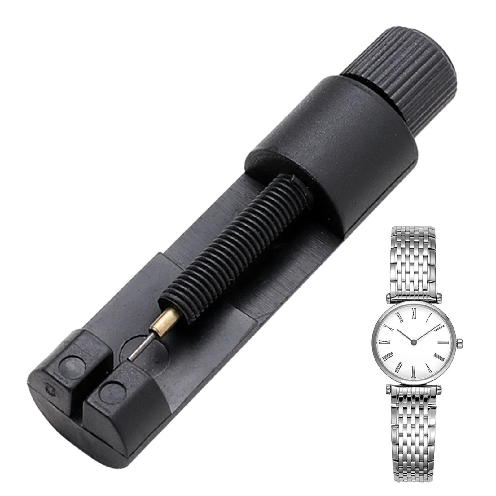 Coffret Porta Attrezzi In Pelle Per Riparazione Orologi, Kit Professionale Completo