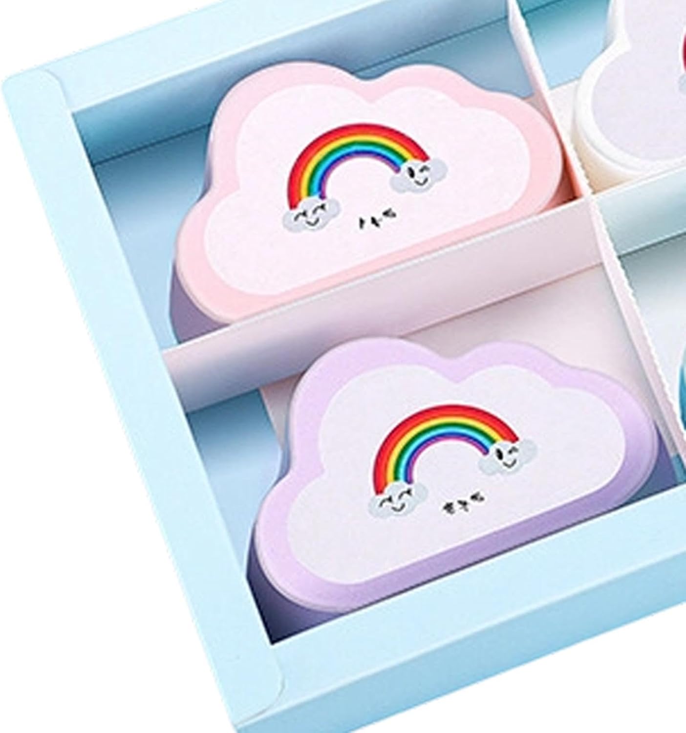 Adult Bubble Bath, Gentle Rainbow Colors Body Bathing Ball 4 Pieces