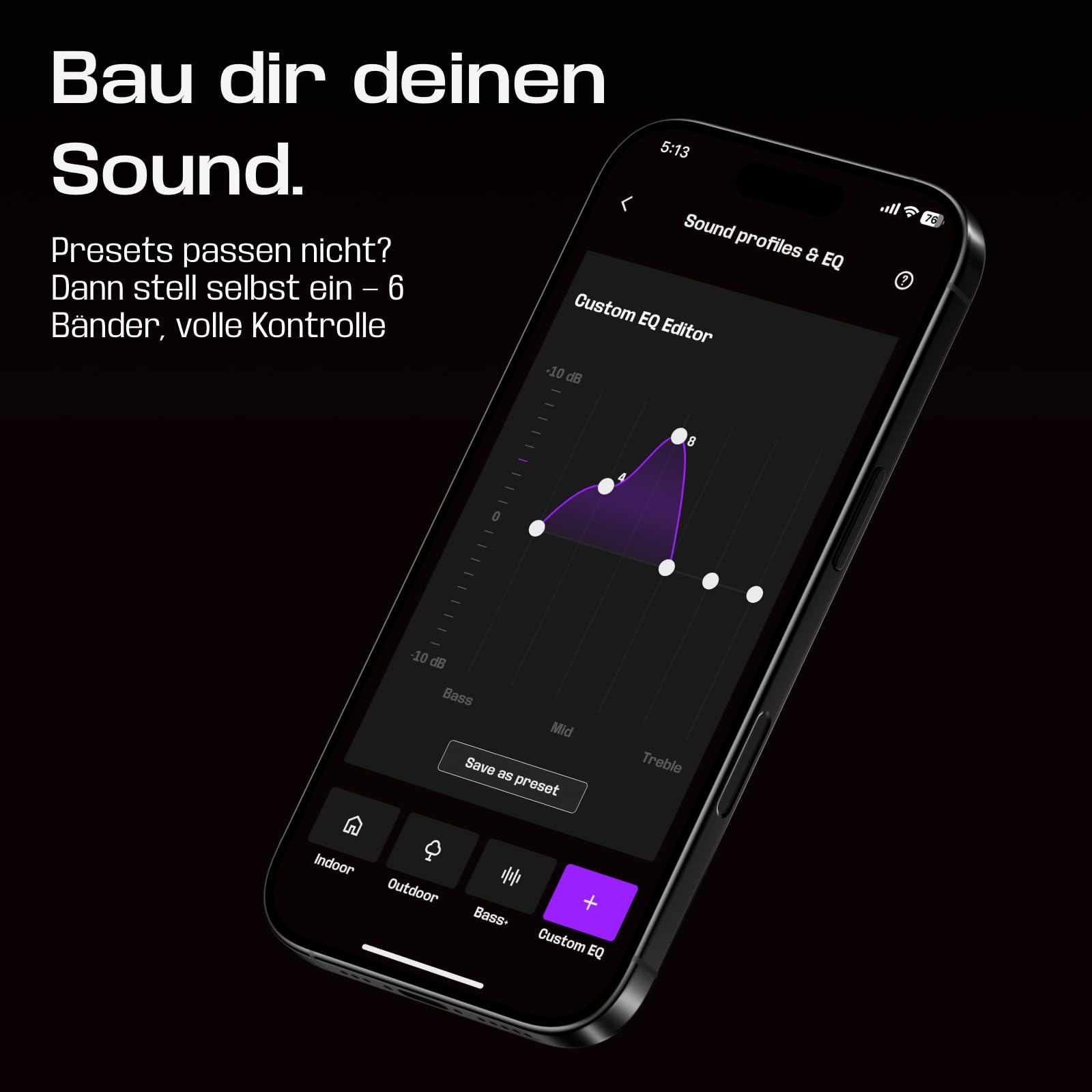 SOUNDBOKS 4 - Bluetooth Performance Speaker - USB-C-Aufladung Akku - Lautester Party Lautsprecher mit 40 Stunden Akku - Kabelloser und tragbarer Lautsprecher - Designed in Dänemark - 126dB (Schwarz)