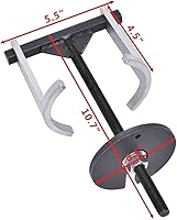 Vista 2 de Kit de herramientas de instalación de extracción de compresor de resorte de embrague de transmisión automática